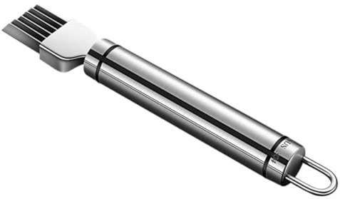 HIAKDOFT Cortador Profesional de Cebolla y Cebolleta Acero Inoxidable Herramienta de Cocina Segura y Antideslizante para Cortar Rodajas y Diferentes Formas Regalo para Hogar