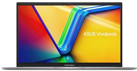 ASUS Vivobook 15 F1504VA-BQ307W - Ordenador Portátil 15.6 Full HD (Intel Core 7 150U, 16GB RAM, 1TB SSD, Graphics, Windows 11 Home) Plata Fría - Teclado QWERTY español