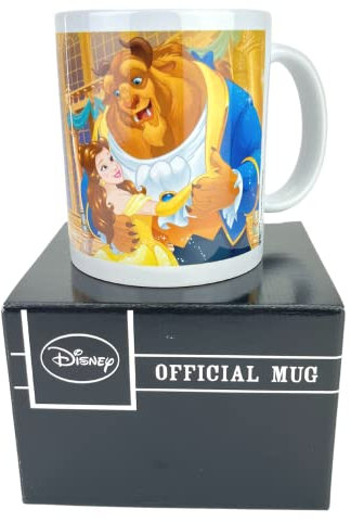 Pyramid International Beauty And The Beast Tale AS Old AS Time Tazza di Ceramica, Multicolore