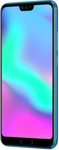 Honor 10 SIM-Free Smartphone, Blue (Renewed)
