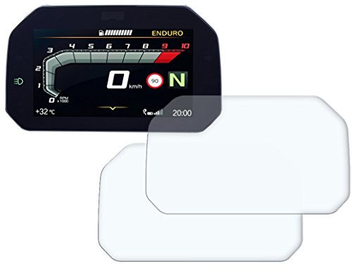 Speedo Angels Cruscotto Proteggi Schermo per R1250 GS (2018+) 1 x Ultra Trasparente & 1 x Anti Riflesso