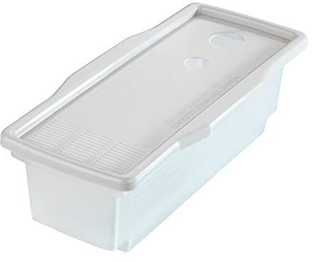 WENKO Maximex Mikrowellen-Kochblitz, Nudelkocher für die Mikrowelle, kein Überkochen & Verkleben, Kunststoff (PP) spülmaschinenfest, lebensmittelecht, 29 x 9 x 13,5 cm