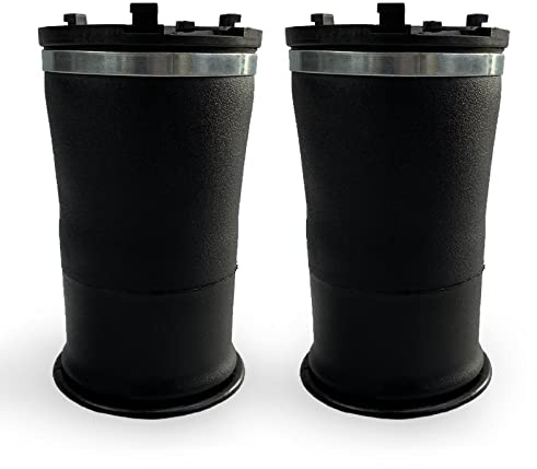 KEIYSHOLCK 15938306 2Pcs Rear Air Spring Suspension Bags Compatible with Hummer H2 4WD AWD 2003 2004 2005 2006 2007 2008 2009