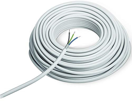 NYM - J 5x2,5 Mantelleitung 5 x 2,5 mm² / 100 m Kabel Leitung Elektroleitung