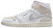Nike - Air Jordan 1 Mid Se Craft tech Grey - DM9652120 - Farbe: Weiß - Größe: 45.5 EU