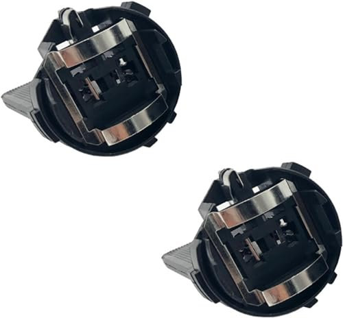 Young Wolf Par de bombillas H7 de repuesto para faros delanteros 5K0941109 A9068260282 compatible con VW MK6 2009-2012 Golf 6 Tiguan 2012-2018