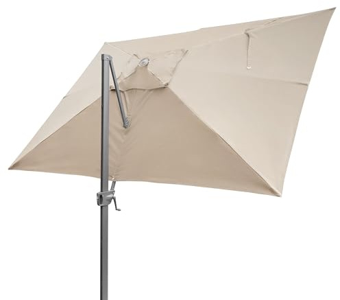 2049 Sustainability - Telo di ricambio per ombrellone da 240 x 330 cm, per Seglarö/Seglaro Classic (Beige)