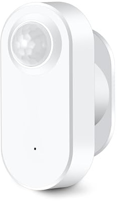 Haozee Smart Motion Sensor, Zigbee PIR-Bewegungssensor mit Beleuchtungswert