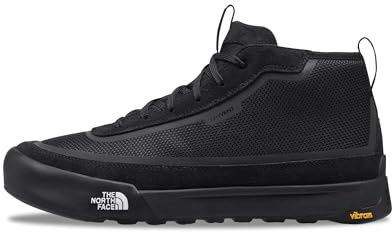 The North Face Clyffe Mid Insulated WP | Waterproof Sneaker Boots for Men & Women, Vibram Outsoles, TNF Black/TNF Black, 7