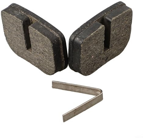 Zuverlässige Bremsbeläge für Pocket Bikes und ATVs, sorgt für konstante Bremskraft bei geringem Geräuschpegel Pocket Bike Bremsbelag Harz Halb-Bremsbeläge