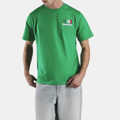 Reebok Unisex Mexico Football T-Shirt T-Shirt