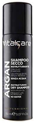 Vitalcare | Imperial Argan Renoverande torrschampo med arganolja, återupplivar och stärker håret utan behov av vatten, 150 ml