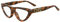 Brillen Jimmy Choo JC255/G 086 BLACK 55/17/ WOMAN