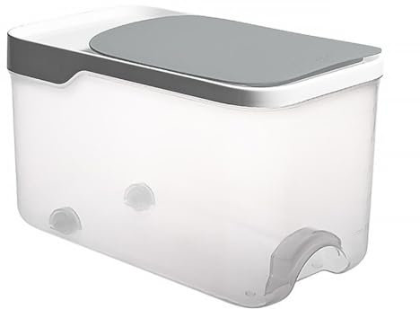 YARNOW 1stück Luftdichter Reisbehälter Aus Kunststoff Getreideaufbewahrung Mit Versiegeltem Deckel Praktische Aufbewahrungsbox Für Reis Mehl Und Nüsse Haushaltsbehälter