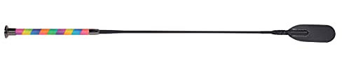 ARBO-INOX Springgerte mit Klatsche Mehrfarbig 65cm (Regenbogen)