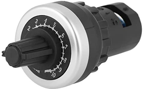 DEWIN Potentiometer 10k, Drehpotentiometer Potentiometer Plattenmontage für VSD VFD Antrieb mit Variabler Drehzahl