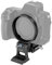 SMALLRIG Plaque de Montage à Collier Rotatif pour Nikon Z 8/Z 6III/Z 6II/Z 7II/Z 5/Z 6/Z 7, pour Arca Type et pour Manfrotto RC2 Trépied, Supportant la Prise de Vue Horizontale et Verticale - 4306