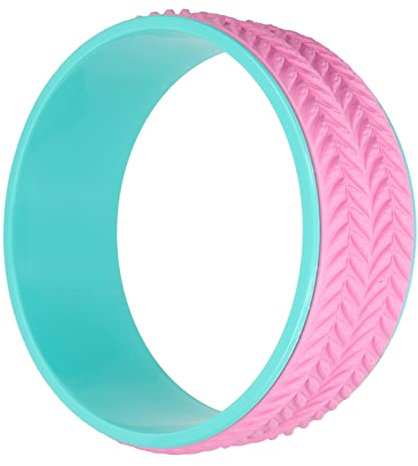 Rückenrolle, Schaumstoff-Rückenrolle, Schaumstoffrolle, Yoga-Rad, Kernstärkung des Rückenmassagerads, Weiches, Wiederverwendbares Rückenrollenrad Zur Korrektur der Körperhaltung