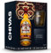 Coffret CHIVAS REGAL 12 ans + 2 verres Whisky Ecossais - 40%, 70cl