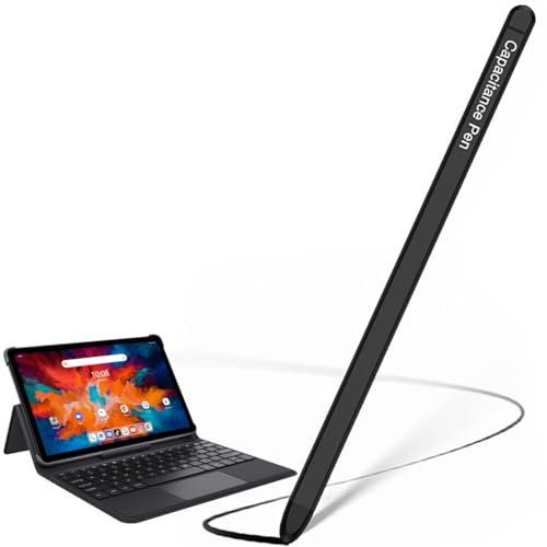 BAILI Fold6/Fold5 Stylus Pen, Samsung s Pen Replacement, Stylos pour Tab A9+, S Pens for Samsung Z Fold6/Fold5, Compatible with Galaxy Tablets/Lenovo/Android/iOS Pads-Noir