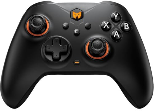 BIGBIG WON Gale Hall Wireless Controller Motion Control, Hall Joysticks&Triggers, PC App Game Controllers for Switch/PC/iOS/Android