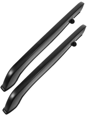 JECOMPRIS 2Stücke Langlebige Kettenschützer für Motorräder Sprocket Chain Guard und Kettenschutzabdeckung und Installieren für Motorräder Perfekter Schutz für Ketten