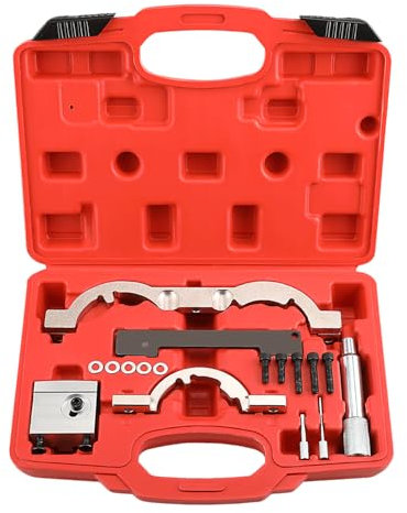 ISINEVER Motor Einstellwerkzeug Satz, Steuerketten Werkzeug Set Kompatibel mit Opel 1.0-1.2-1.4 Turbo Corsa Astra Meriva Agila Combo