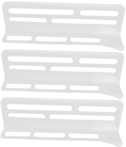 SOPOTUTU 3pezzi Divisori per Frigorifero Separatore per Frigorifero Accessorio per Congelatore Organizzazione e Conservazione