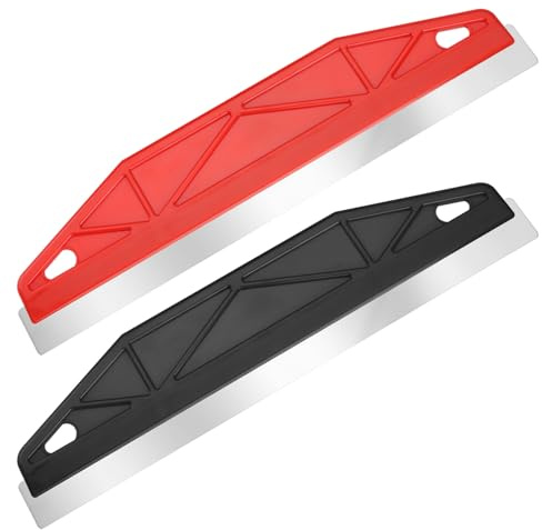 2pcs Skirting Board Painting Tool, Paint Edger Tool, Heavy Duty Metal Paint Shield and Paint Guard, Multi-Angle Cutting in Tools for Painting, Professional Edge Painting Tool