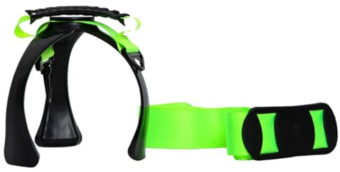 Hemobllo Soporte para Balones de Baloncesto Garra Soporte para Balones de Fútbol Americano Estante Portátil para Almacenamiento Deportivo Material Duradero Color Verde 1 Unidad para