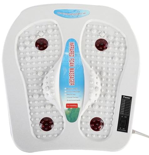 Fotmassageapparat, Fotmassageapparat | Fotavslappnande massageapparat | Fotmassagemaskin med värme, ger lättnad för trötta muskler och fotbesvär