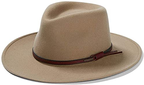 Stetson Bozeman, Color: Mushroom, Size: L (TWBOZE-8130MUL0)
