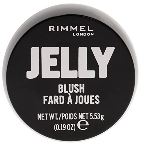 Rimmel Jelly Blush Blusher in 002 Cherry Popper, 5.53g