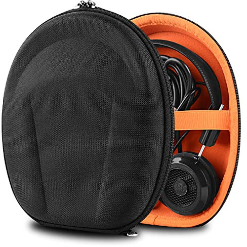 Geekria éétui Rigide pour Casque Edifier W830BT, W860NB, H841P, H840, H850 Headphone, Coque de Protection de Voyage, étui Housse de Transport