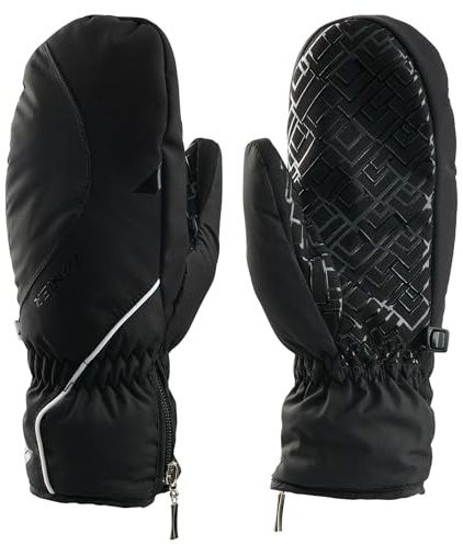 Zanier Damen SEEFELD.STX Mitten, Schwarz, 7