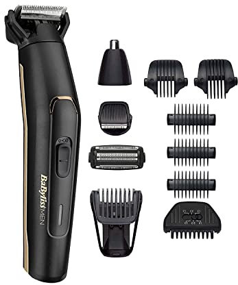 BaByliss MT860E hair trimmers/clipper Black,Gold