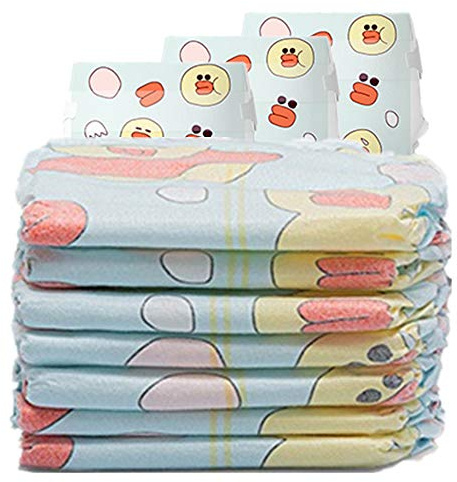 Reborn Baby Dolls Diapers for 18-24 inch - 6-Piece Pack