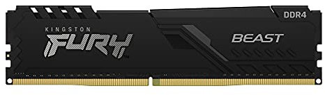 Kingston FURY Beast 32GB 2666MHz DDR4 CL16 Desktop Memory Single Module KF426C16BB/32