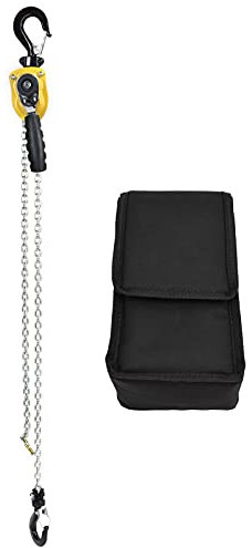 Mini palan à levier palan palan à chaîne palan à cliquet, capacité de charge 500 kg, course 1,5 m, qualité industrielle