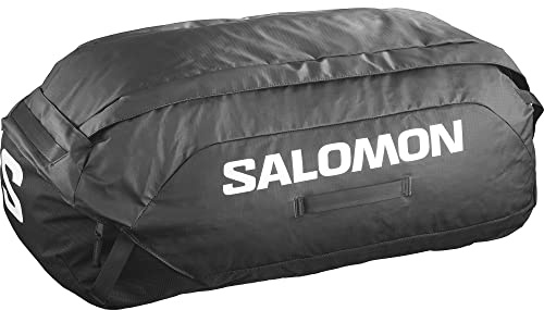 Salomon Duffel 70 Reisetasche Unisex, einfacher Zugang, praktisches Design, haltbare Performance, Black