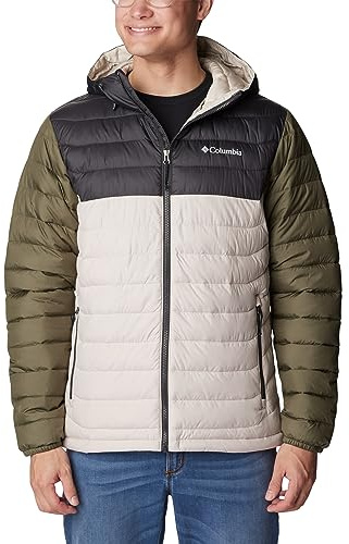 Columbia Herren Kapuzenjacke, Powder Lite