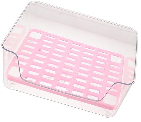 BUGUUYO Pet Cat Litter Box Portable Litter Box for Travel Low Entry High Side Toilet Seat Easy Cleaning