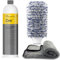 Koch Chemie Ceramic Effect Shampoo Ces 1L Set mit Versiegelungseffekt Waschhandschuh Trockentuch Autoshampoo Keramik Schutzeffekt Keramik Versiegelung Auto