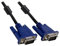Glowster Cavo di commutazione VGA maschio-maschio da 2 metri di colore nero, ideale per collegare dispositivi video come monitor e proiettori.