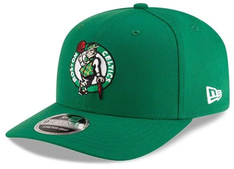 New Era NBA Team 9SEVENTY Stretch Snap Cap Boston Celtics Green