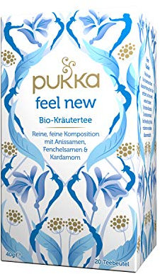 Pukka | Bio-Kräutertee „After Dinner“ | Anissamen, Fenchel, Kardamom und Kurkuma | Für dein inneres Strahlen | 1er Pack | 20 Teebeutel