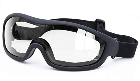 binboll UV Protective Outdoor Glasses Motorcycle Goggles Military Sunglasses Tactical Goggles
