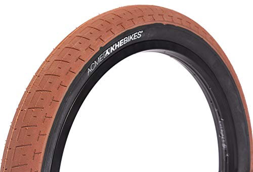 KHE Acme Street Park Pneu BMX 20 x 2,40 Marron/noir Seulement 640 g