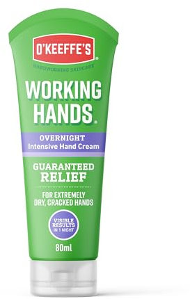 O'Keeffe's Working Hands Overnight 80ml
