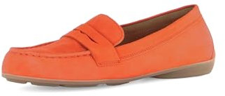 Gabor Damen Slipper, Frauen Slip On,schluepfschuhe,College Schuhe,Businessschuhe,Slip-ons,Mokassins,Halbschuhe,Slides,Pumpkin,38 EU / 5 UK